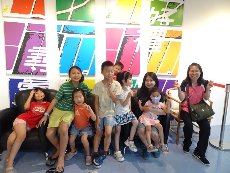 貼心的提供托育服務讓學員可以專心上課